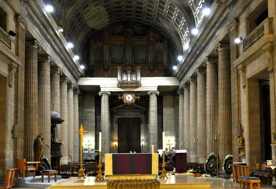 Eglise St PhilippeduRoule Paris (8è)